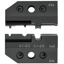 97 49 21 Crimpeinsatz für isolierte und nicht-isolierte Verbinder 32mm