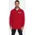Jan Vanderstorm Fleece-Sweatshirt SIETSE rot- 80/82