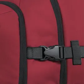 Cabaia Soft Suitcase Essentials Trolley 2-Rollen Cabin 80 cm / 110 l weinrot/bordeaux