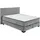 ed exciting design Boxbett Anthrazit, - H4, 9-Zonen, 160x200, cm Bettkasten, mit Wendematratze erhältlich in verschiedenen Breiten