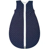 Alvi Winterschlafsack Mäxchen Thermo 3.0 TOG Exklusdesign LaLeLu, blau, 80