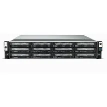 TerraMaster U12-500 Plus Leergehäuse Grau