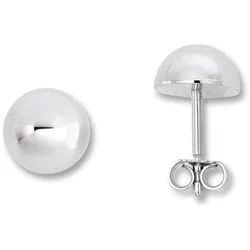 Paar Ohrhänger ONE ELEMENT "Halb kugel mit Boden Ohrringe Ohrstecker aus 925 Silber", silber, Ohrringe, Damen, Damen, Silber 925 (Sterlingsilber), mit Boden Ohrringe Ohrstecker – aus 925 Silber