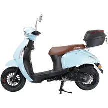 GT UNION GT-Union Massimo 45km/h, babyblau matt, m.TC babyblau matt