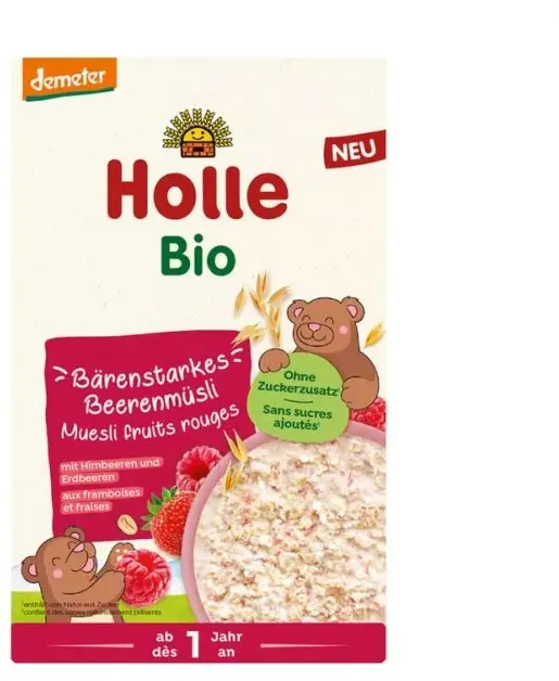 Holle Vollkorn Beerenmüsli demeter