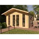 Gartenhaus BBH Maximus 28 mm Gerätehaus Geräteschuppen Holz Satteldach
