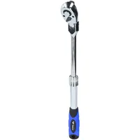 BRILLIANT TOOLS 1/2" Teleskop-Umschaltknarre mit flexibelem Kopf