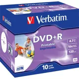 Verbatim DVD+R 4,7GB 16x bedruckbar