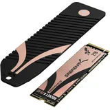 Sabrent M.2 NVMe SSD 2TB Gen4 mit PS5 Kühlkörper 7100 MB/s Lesen, PCIe 4.0 (SB-RKT4P-PSHS-2TB)