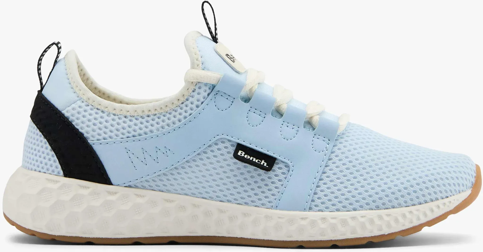 Bench  Sneaker Blau, Damen, Größe: 39, Material: Mesh/Textil - Bench  Sneaker Blau, Damen, Größe: 39, Material: Mesh/Textil - woman - Blau
