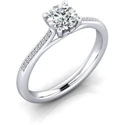Verlobungsring VR21 750er Weiflgold - 2840
