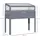 Outsunny Hochbeet 120 x 54 x 122 cm Grau