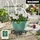 wagner® design yourself Pflanzenroller WPC GH 0520 Kunststoff anthrazit quadratisch 29,0 x 7,5 cm