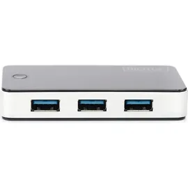 Digitus USB 3.0 Hub 4-Port schwarz