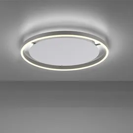 Selltec LED Deckenleuchte, dimmbar per Wandschalter, Deckenlampe rund SITU (2400 lm)