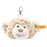 Steiff 112546 Soft Cuddly Friends Anhänger Bingo Affe, 7 cm