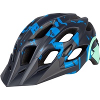 Endura Hummvee Helm azurblau M-L
