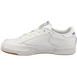Reebok Club C 85 Intense White / Royal / Gum 46