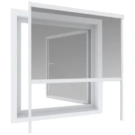 WINDHAGER Insektenschutzrollo PLUS 100 x 160 cm Weiß