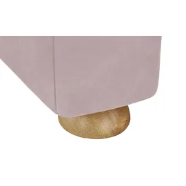 meinSofa Sessel Wilma Mikrofaser 90 x 100 x 97 cm Rosa/Pink