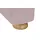 meinSofa Sessel Wilma Mikrofaser 90 x 100 x 97 cm Rosa/Pink