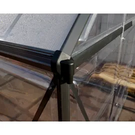 CANOPIA Balance 8x20 Alu Grau HKP 4 mm 14,80 m2