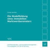 Die Modellbildung eines Immobilien-Marktwertbarometers, Fachbücher