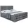 altdecor Boxbett, VIONE-Z - 160 x 200 - H3 - Dunkelgrau