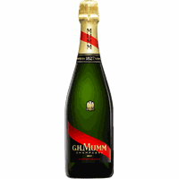 G.H. Mumm Brut Cordon Rouge Champagne 0,75 l