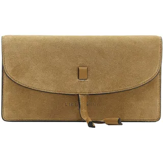 Liebeskind Berlin FAB Suede Slam Geldbörse Damen sepia