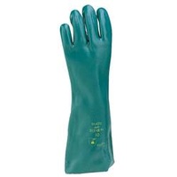 Ekastu Safety Ekastu 381 640 Polyvinylchlorid Chemiekalienhandschuh Größe (Handschuhe): 10, XL EN 374-1:2017-03/