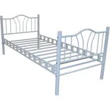 moebel-direkt-online möbel direkt online Metallbett 90x200 cm Santi