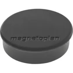Magnetoplan Magnet Discofix Hobby, 10 Stück, schwarz