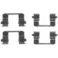 Textar Zubehörsatz, Scheibenbremsbelag