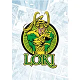 KOMAR Deko-Sticker Loki Classic 50 x 70 cm