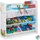 Relaxdays Kinderregal Lagerfeuer 78 x 86 x 26,5 cm Holzwerkstoff mehrfarbig