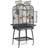 Montana Cages | Vogelkäfig Havana - Antik | ca. 80 x 74 x 162 cm