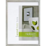 Nielsen Design Nielsen Holzrahmen 6532007 Quadrum 13x18cm silber