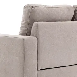 Homcom Sofa, Ecksofa, LxBxH: 193 x 136 x 85 cm | Gr.: onesize