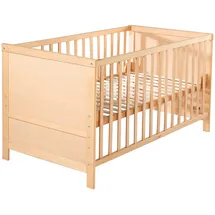 roba Kombi-Kinder-Holzbett ahorn