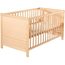roba Kombi-Kinder-Holzbett ahorn