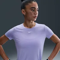 Nike Damen One Classic Dri-Fit SS Top schwarz