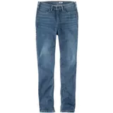 CARHARTT Rugged Flex Tapered Jeans Damen Hellblau (H62)