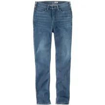 CARHARTT Rugged Flex Tapered Jeans Damen Hellblau (H62)