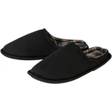 esmara Men Herren Hausschuh (Schwarz, 40/41)