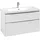 Villeroy & Boch Waschbeckenunterschrank 2 Auszüge 97,3 x 57,9 x 47,8 cm Brilliant White