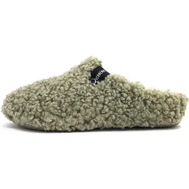 Verbenas York Curly Hausschuh Grün - 41