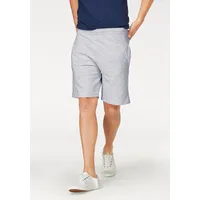 FRUIT OF THE LOOM FRUIT OF THE LOOM, Herren, Gr. L (48/50), N-Gr, grau (hellgrau, meliert), Sweatware, Obermaterial: 80% Baumwolle, 20% Polyester, meliert, unifarben, bequem kniefrei, Hosen Sweatshorts, Sommerhose in bequemer Form, Topseller