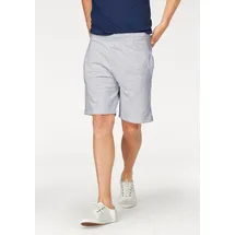 FRUIT OF THE LOOM FRUIT OF THE LOOM, Herren, Gr. L (48/50), N-Gr, grau (hellgrau, meliert), Sweatware, Obermaterial: 80% Baumwolle, 20% Polyester, meliert, unifarben, bequem kniefrei, Hosen Sweatshorts, Sommerhose in bequemer Form