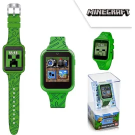 Minecraft Green interaktive Uhr